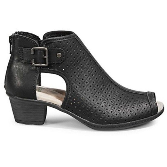 New • PLANET by Earth Peep Toe Heels ~ size 7 - Picture 1 of 11